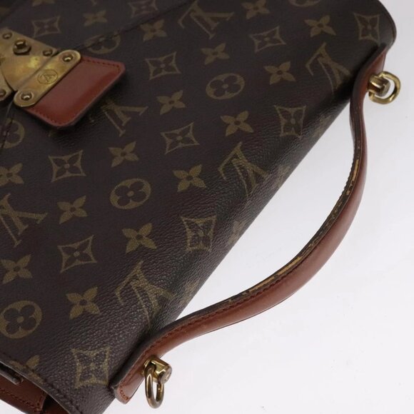 LOUIS VUITTON Monogram Monceau 28 Hand Bag - Picture 6 of 16